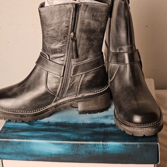 ROAN BY BED STU WOMEN'S EMERSON WESTERN BOOTIES - ROUND TOE  Size 9 NWT - Picture 7 of 10